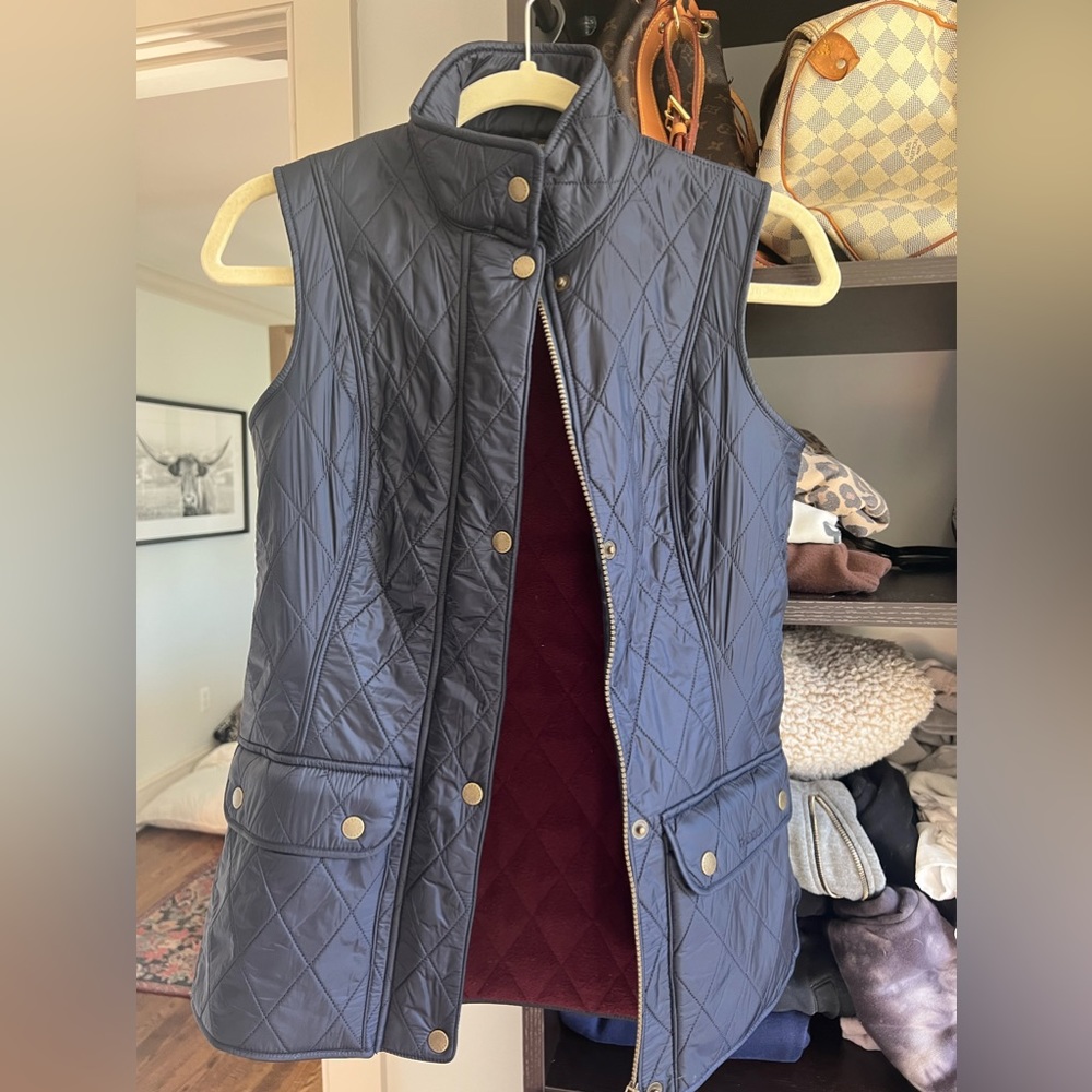 NWT BARBOUR VEST |